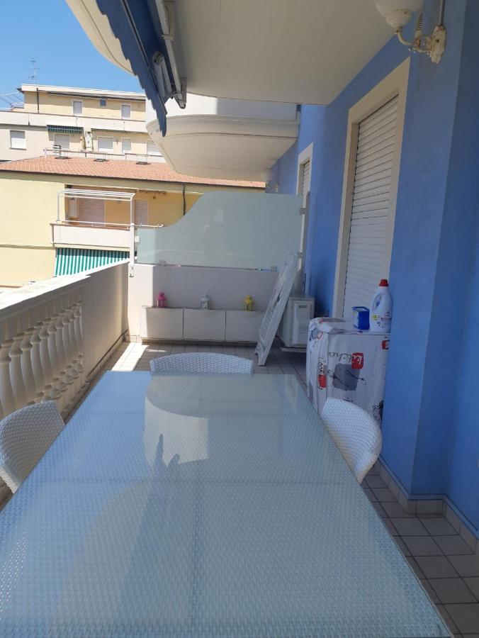 Appartement Riccio Blu Pochi Passi Dal Mare à Alba Adriatica Extérieur photo